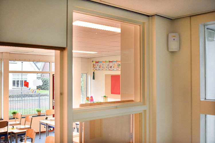 Zakelijke branches onderwijs onderin kopiëren